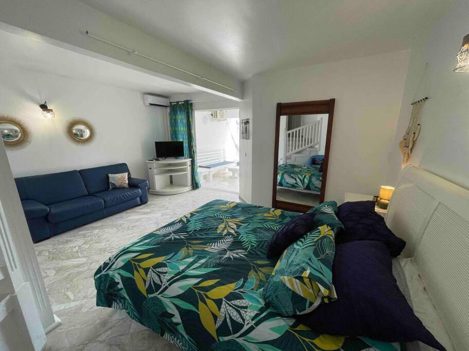 Appart Adorable Proche De La Baie Orientale, Idolem Residence Unite 2 - 57 Rue Du Mont Vernon 1 Cul de Sac Exterior photo