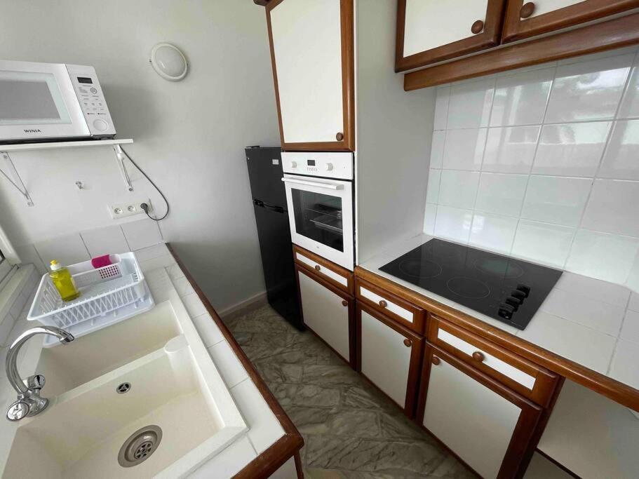 Appart Adorable Proche De La Baie Orientale, Idolem Residence Unite 2 - 57 Rue Du Mont Vernon 1 Cul de Sac Exterior photo