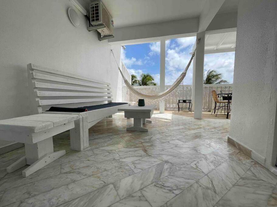 Appart Adorable Proche De La Baie Orientale, Idolem Residence Unite 2 - 57 Rue Du Mont Vernon 1 Cul de Sac Exterior photo