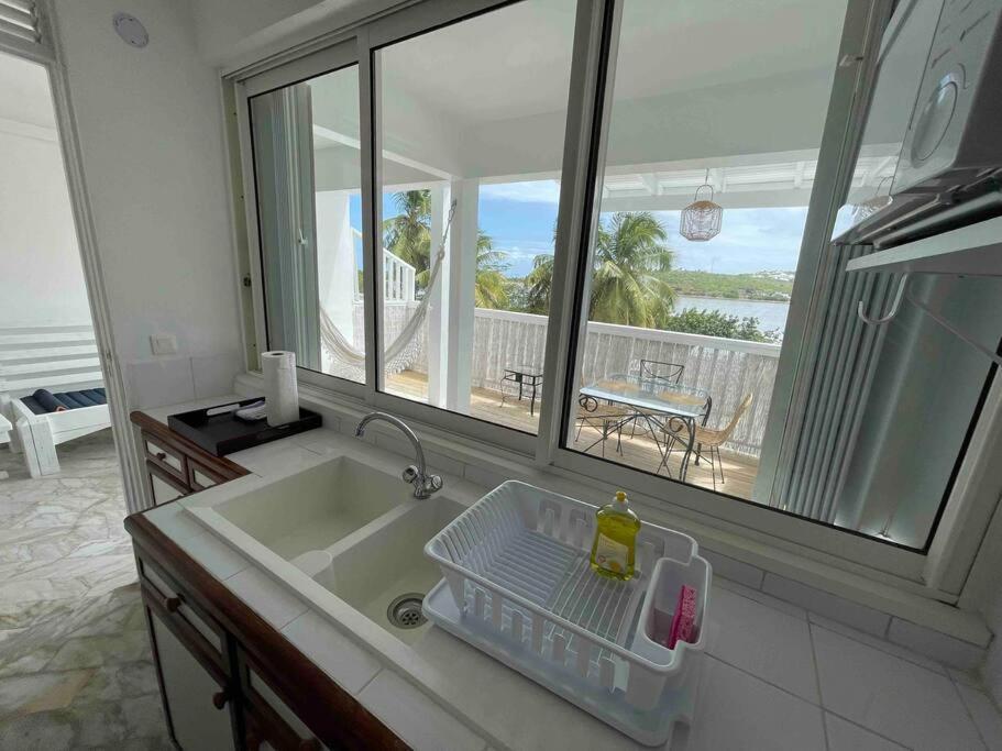 Appart Adorable Proche De La Baie Orientale, Idolem Residence Unite 2 - 57 Rue Du Mont Vernon 1 Cul de Sac Exterior photo